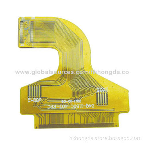 Flat FPC Electrical Cable Products with China Manufacturer